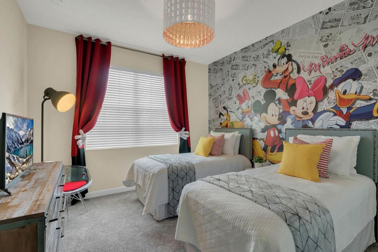 Five Bedrooms Single Family 4759 Kissimmee Esterno foto