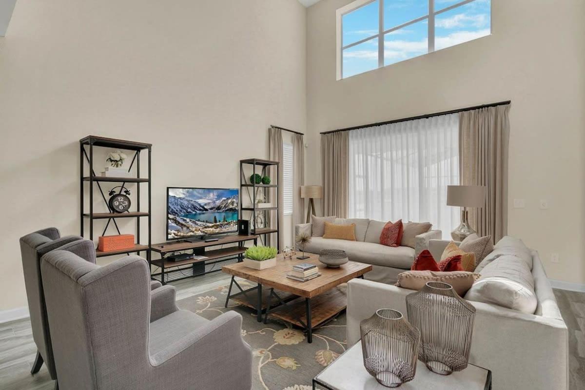 Five Bedrooms Single Family 4759 Kissimmee Esterno foto